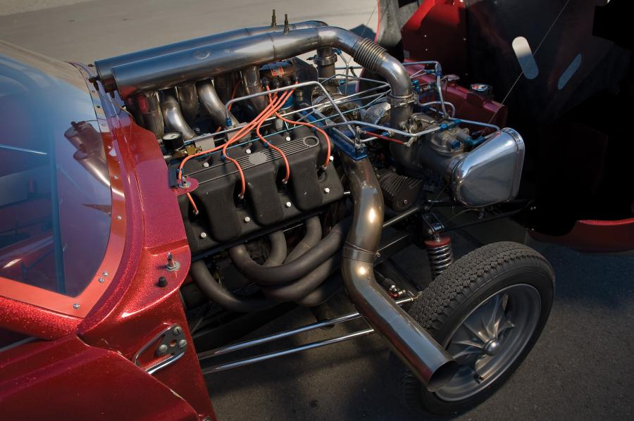  Ford Mustang Mr. Gasket Gasser 1969 года  (фото 3 из 7)